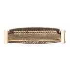 Gioielli Bracciale a fascia Platine - Marrone