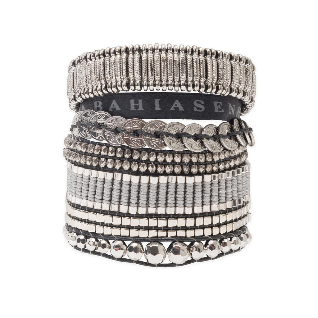 Manschettenarmband Silver – Silbern