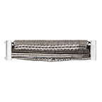 Manschettenarmband Silver – Silbern