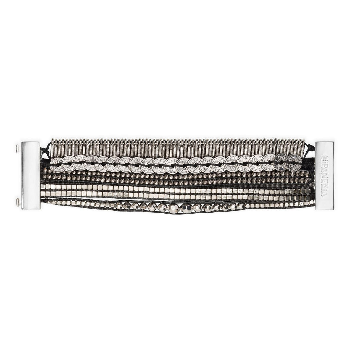 Manschettenarmband Silver – Silbern