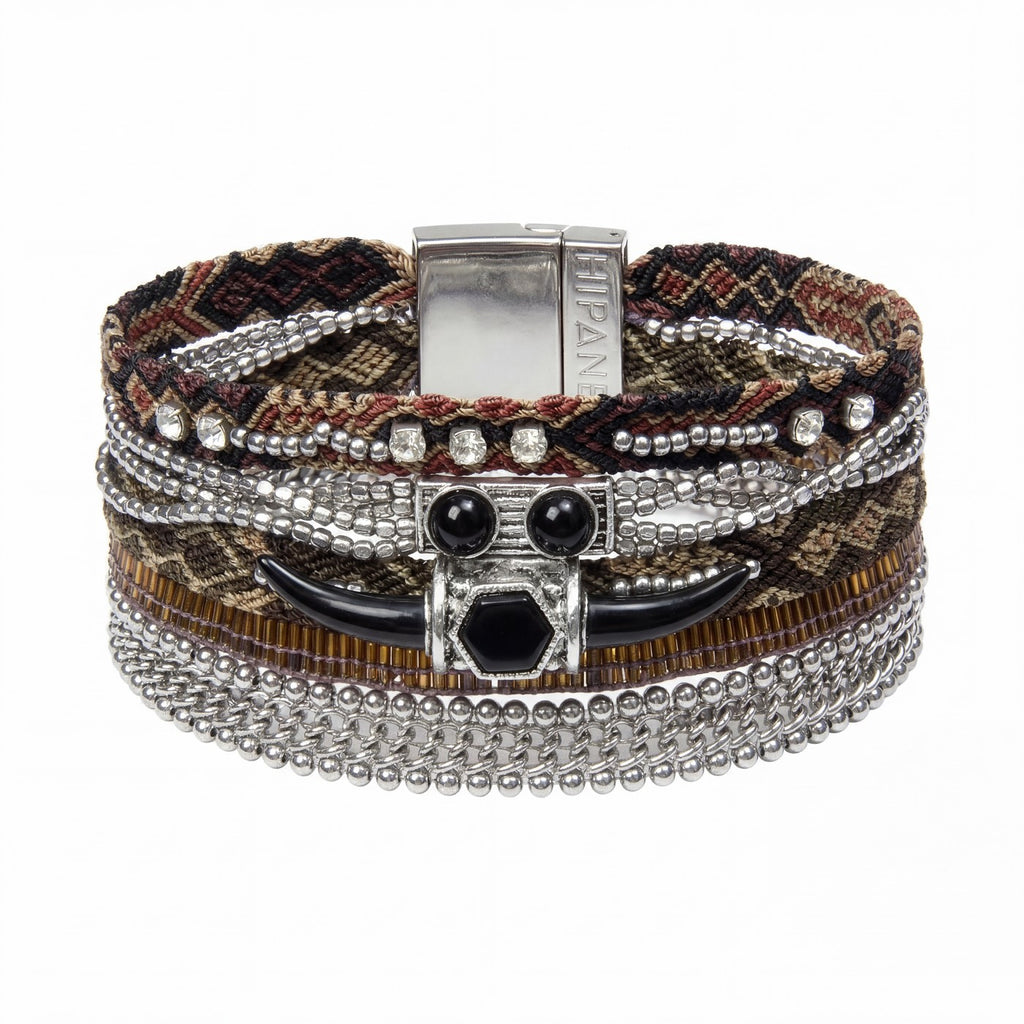 Joya Pulsera Manguito Montana - Plateado