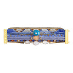 Cobalt Cuff Bracelet Jewellery - Blue