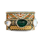 Gioielli Bracciale a fascia Nashville - Verde