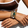 Gioielli Bracciale a fascia Nashville - Verde