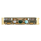 Gioielli Bracciale a fascia Nashville - Verde