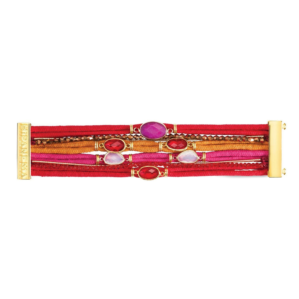Manschettarmband Spicy - Rosa