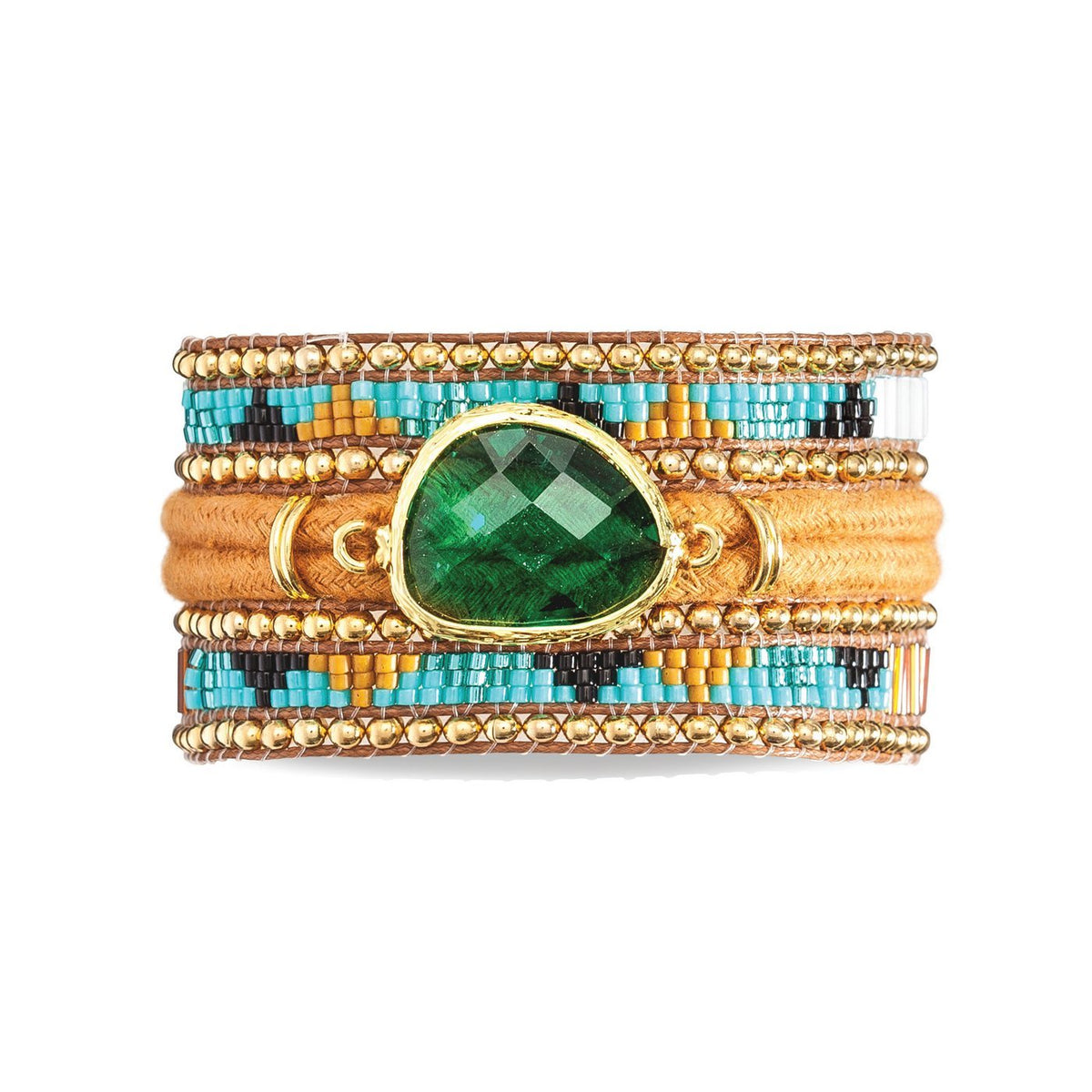 Schmuck Manschettenarmband Yellowstone - Gelb