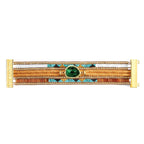 Schmuck Manschettenarmband Yellowstone - Gelb