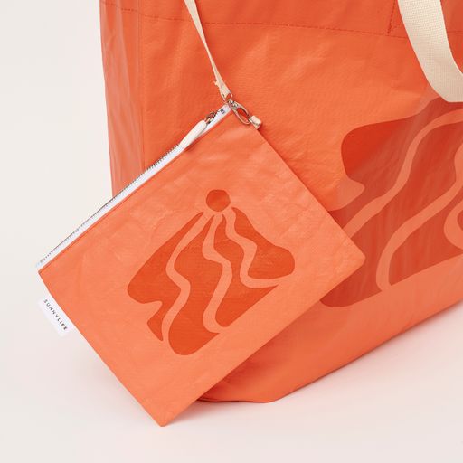 Carryall Beach Bag - Terracotta