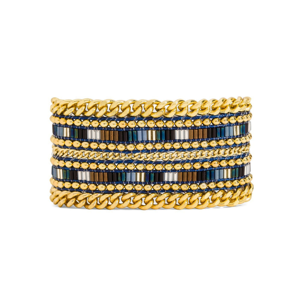 Sieraden Manchetarmband CaryTwin - Goudkleurig
