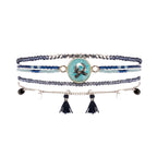 Bijoux Manchette Astrolink Taureau - Argenté