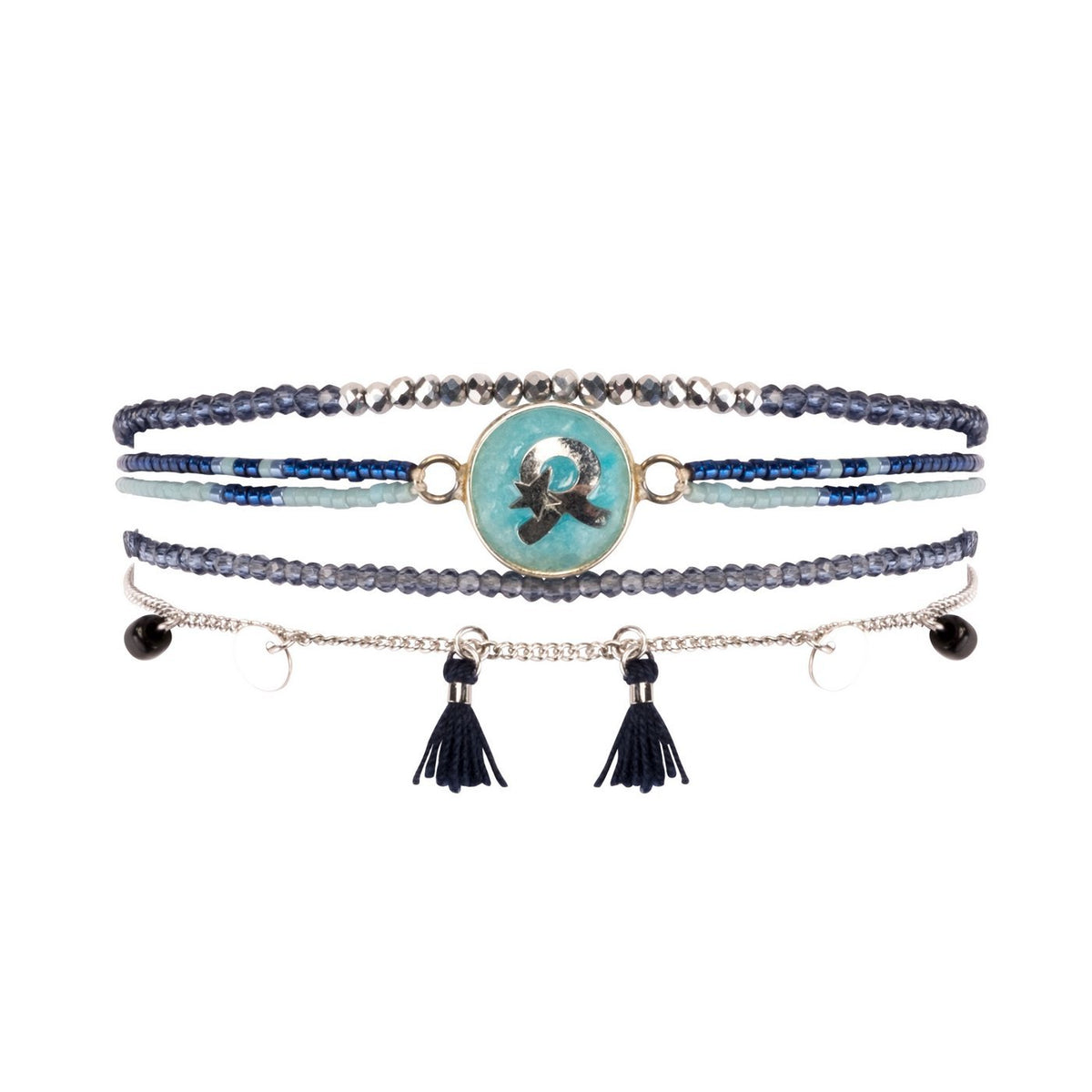 Bijoux Manchette Astrolink Taureau - Argenté