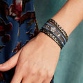 Bracciale a Fascia Morning - Blu