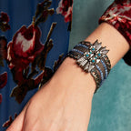 Bracciale a Fascia Morning - Blu