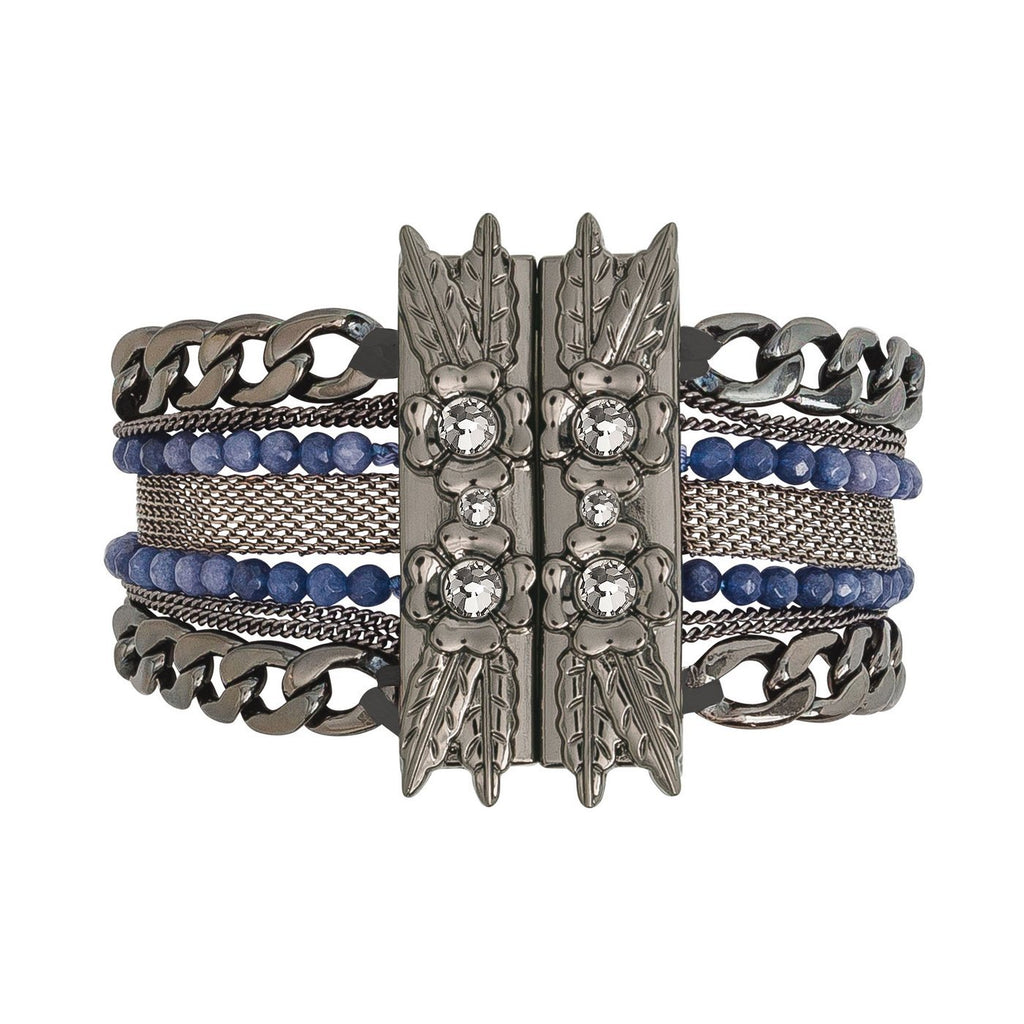 Bracciale a Fascia Morning - Blu