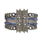 Bracciale a Fascia Morning - Blu