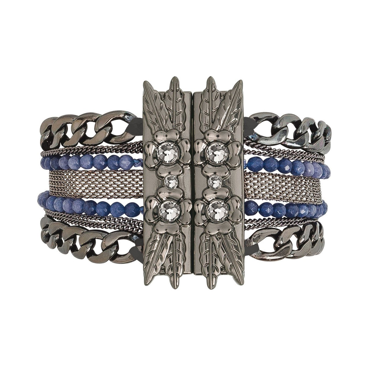 Bracciale a Fascia Morning - Blu