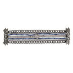 Bracciale a Fascia Morning - Blu