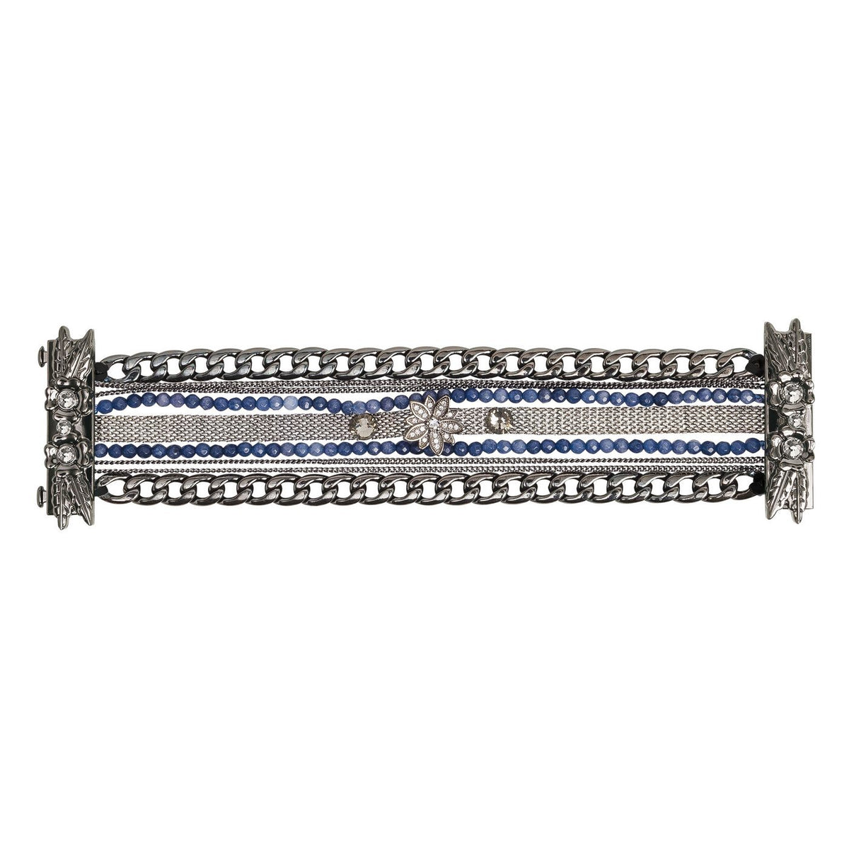 Bracciale a Fascia Morning - Blu