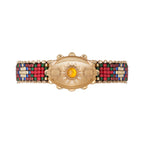 Sieraden Mini Manchetarmband Corcovado - Terracotta - Rood