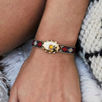 Sieraden Mini Manchetarmband Corcovado - Terracotta - Rood