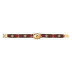 Sieraden Mini Manchetarmband Corcovado - Terracotta - Rood