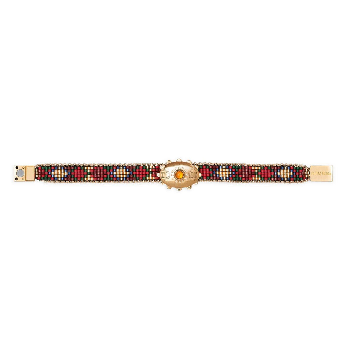 Sieraden Mini Manchetarmband Corcovado - Terracotta - Rood
