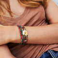 Joyas Brazalete Eldorado - Terracota - Rojo