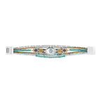 Bijoux Manchette Eldorado - Turquoise