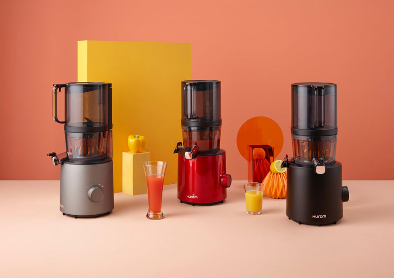 Slow Juicer - Serie H201 - Titanio