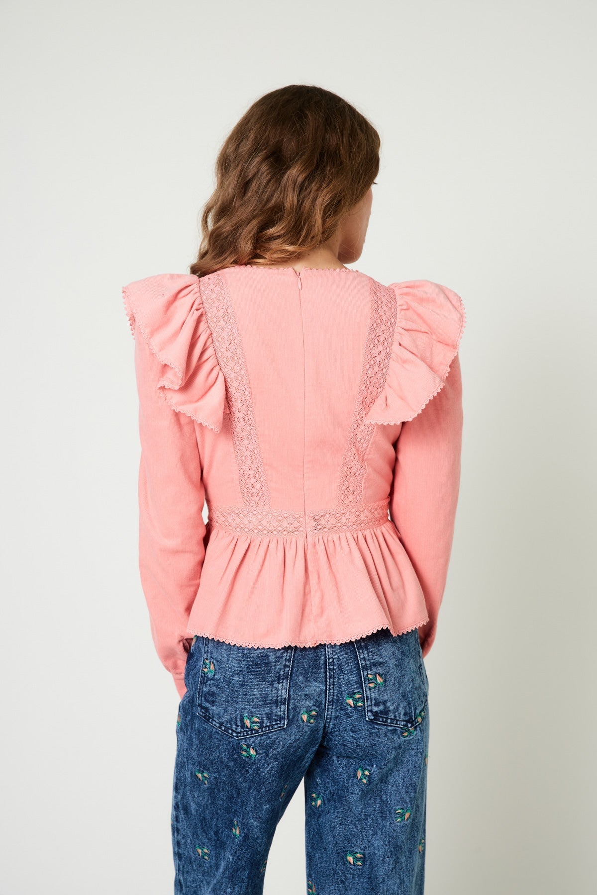 Top Anoushka - Rose