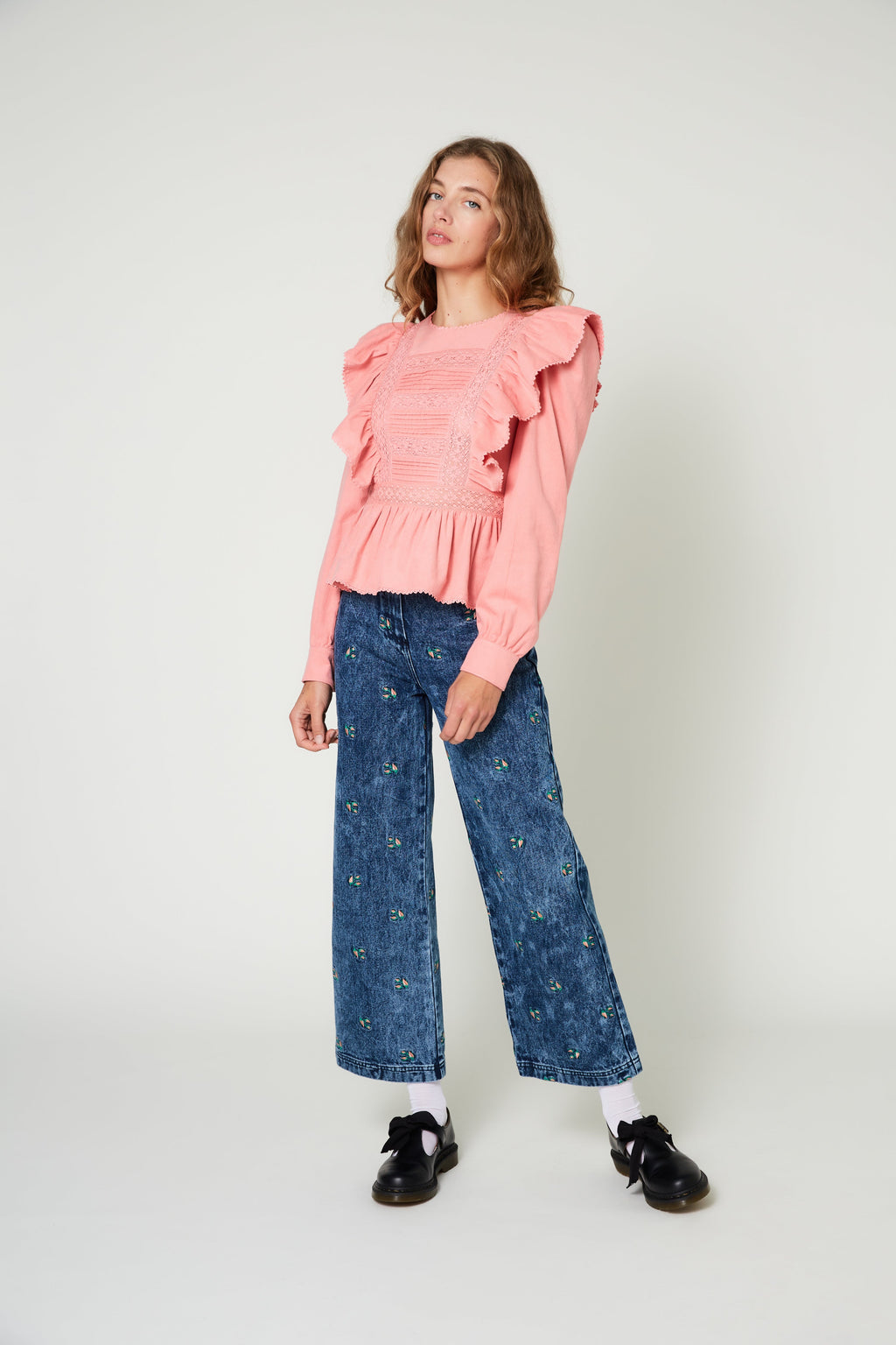 Top Anoushka - Rose