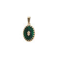 Pendentif Charm 08 - Vert