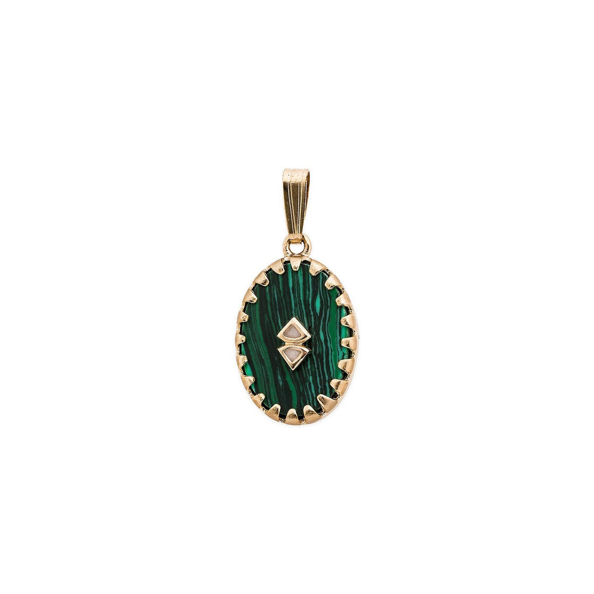 Pendentif Charm 08 - Vert