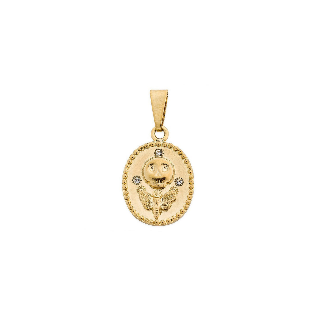 Pendentif Charm 13 - Doré