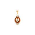Pendentif Charm 14 - Rouge
