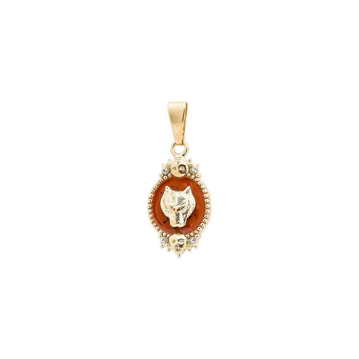 Pendentif Charm 14 - Rouge