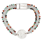 Pulseras Conquistador - Plateado