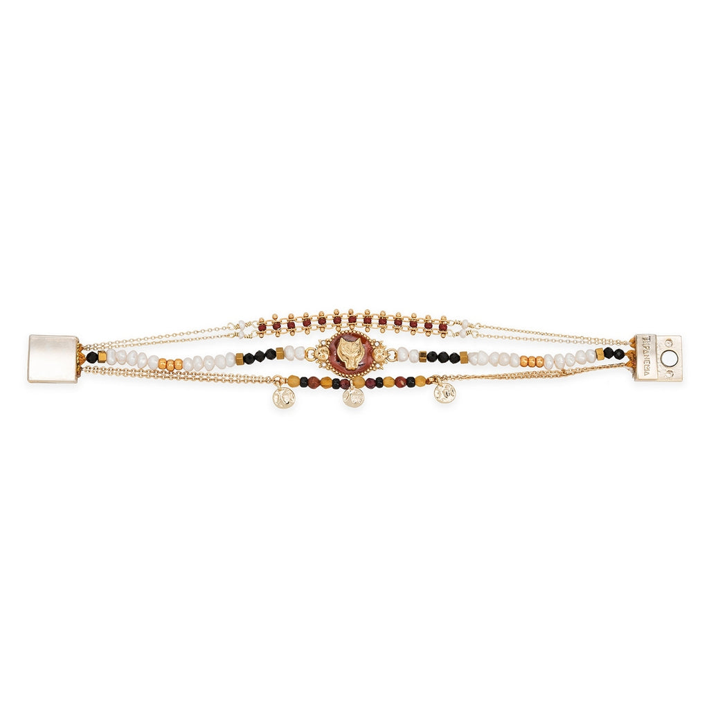 Bracciale a Fascia Elixir - Ambra
