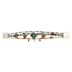 Manschettarmband Sherpa - Smaragd