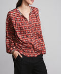 Chemise Large Evy - Feu