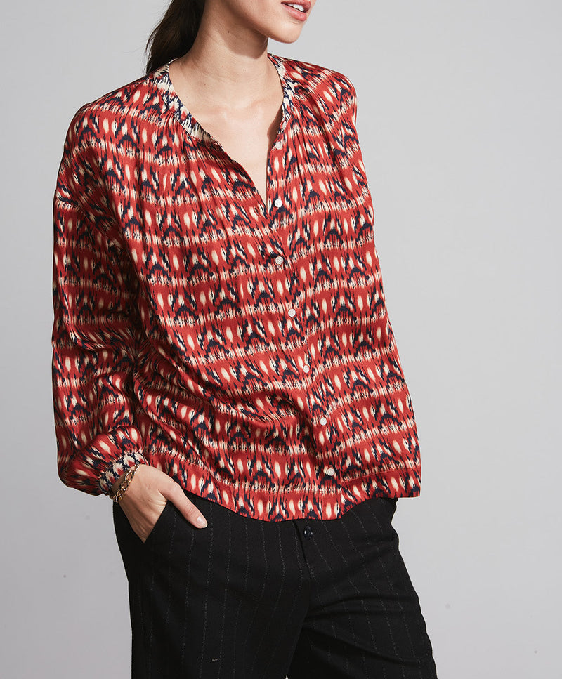 Stella Forest - Large Evy Shirt - Fire