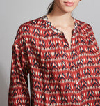 Chemise Large Evy - Feu