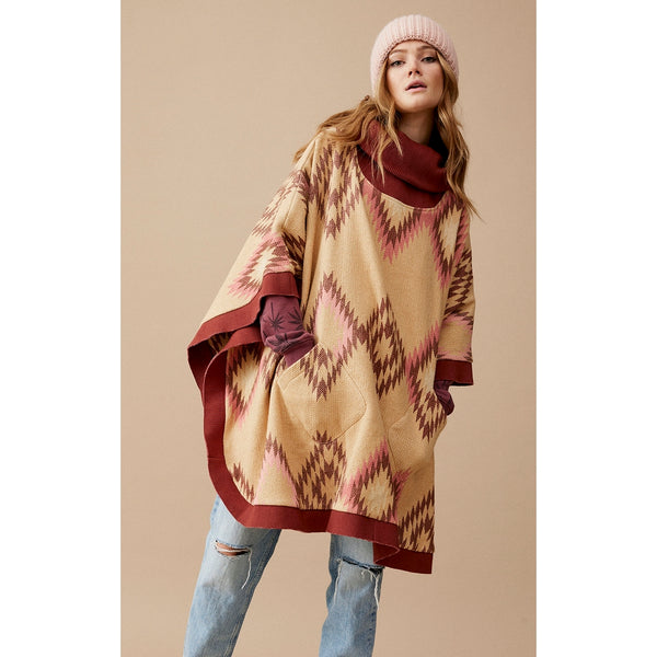 Jackets Corentine Poncho - Beige