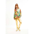 Broeken Legging Flashdance - Goud