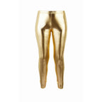 Broeken Legging Flashdance - Goud
