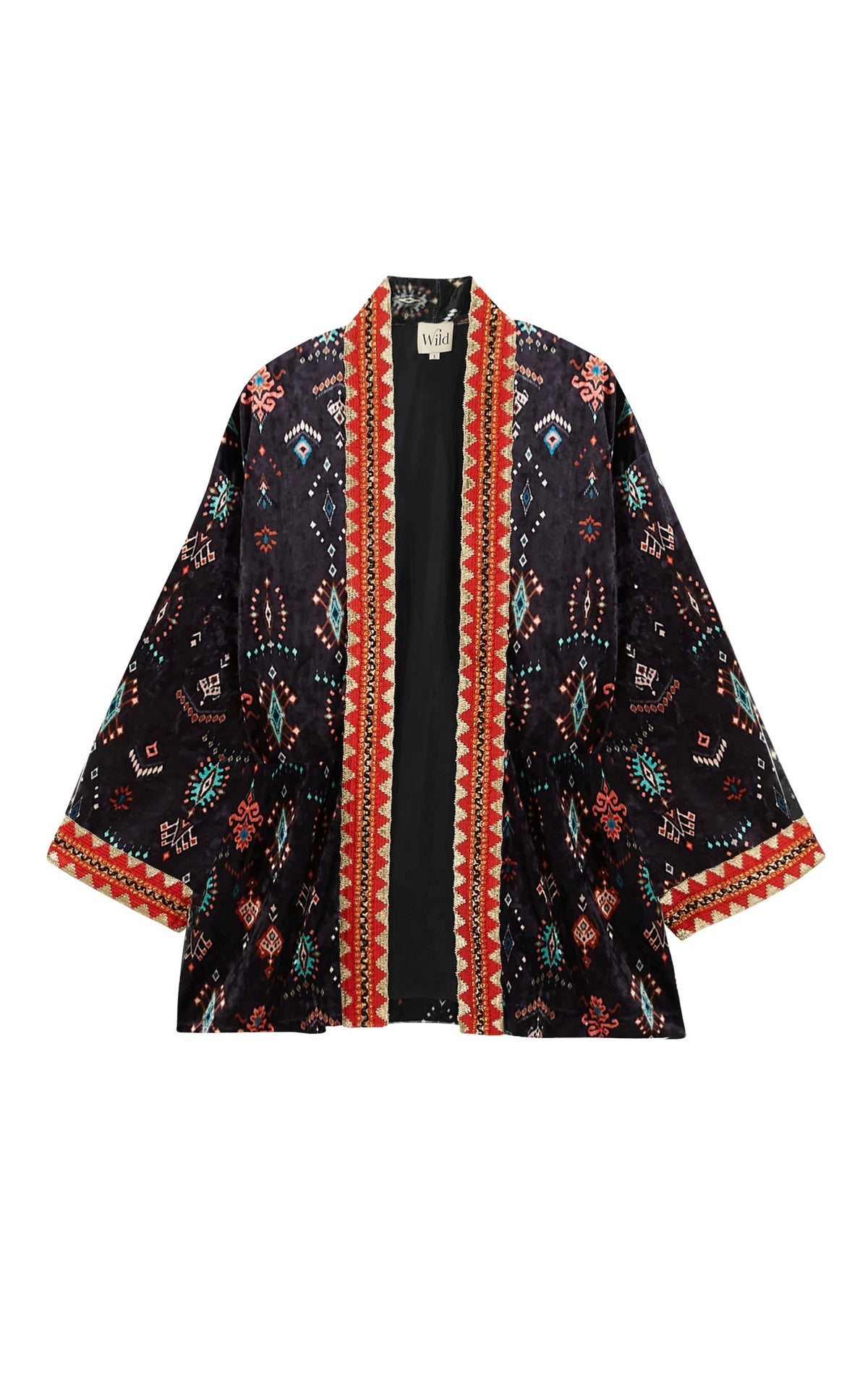 Kimono - Czarne