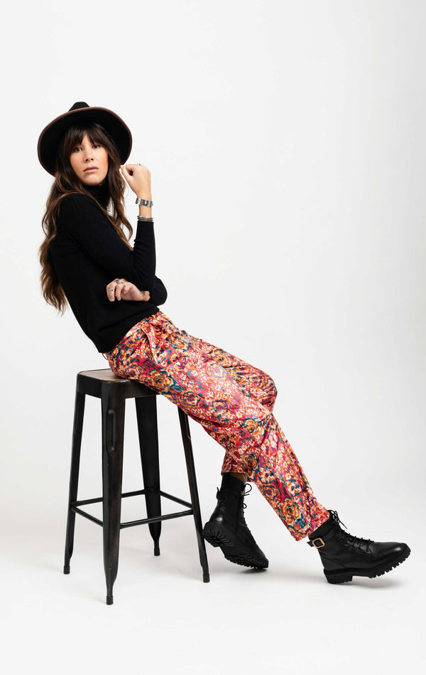 Trousers - Red