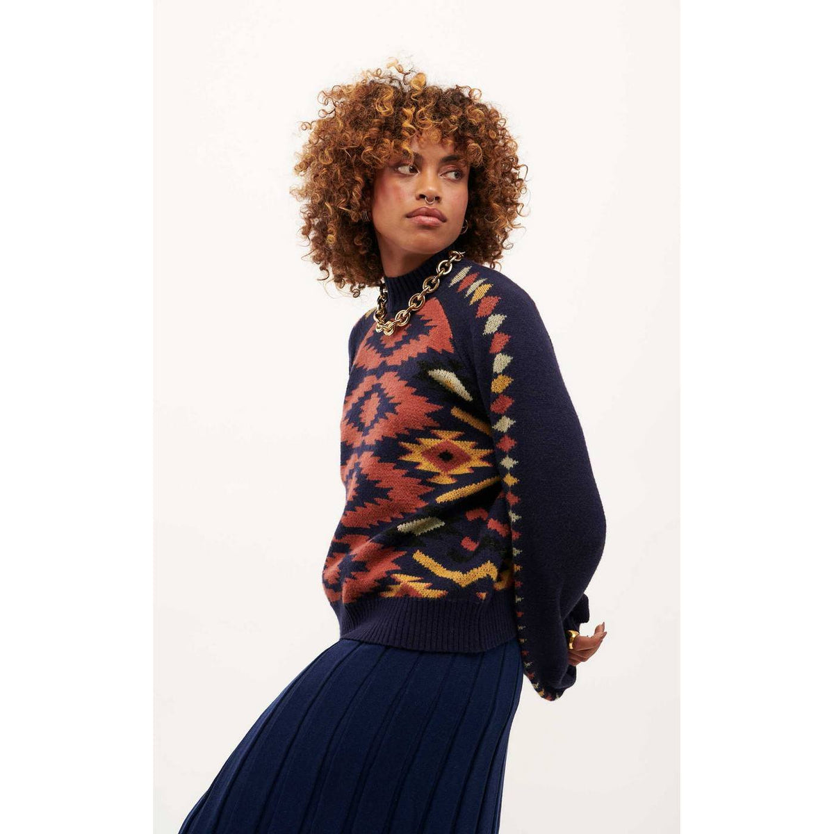 Pulls Baxter - Marine - Bleu Marine