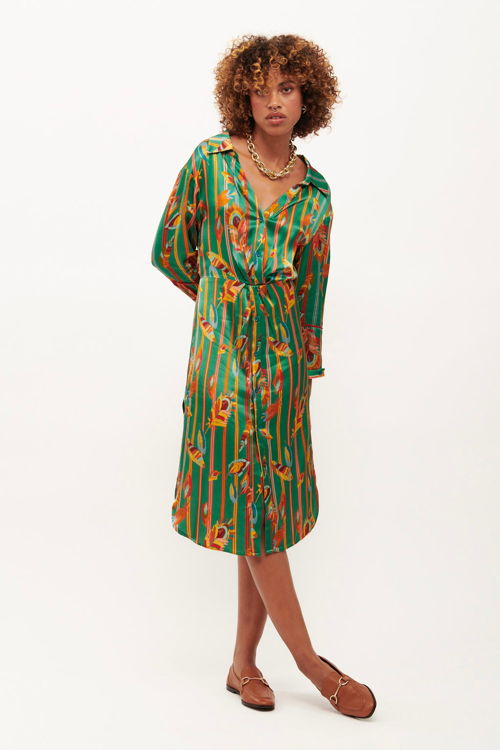 Sukienka Colibri Zielona